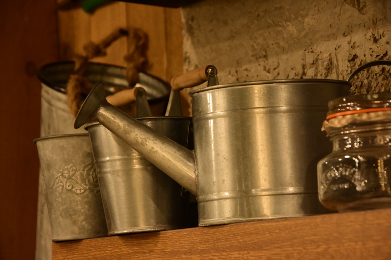 Kitchen Yard on Saturday Night